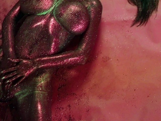 Brunette babe chelsea french solo masturbation