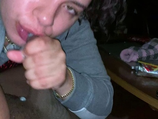 Delirious brunette whore riding big cock hardcore