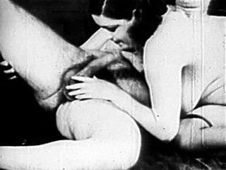 Amateur adorable blonde and brunette girls doing blowjob