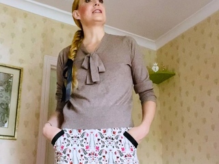 Amateur MILF blonde public toilet sex