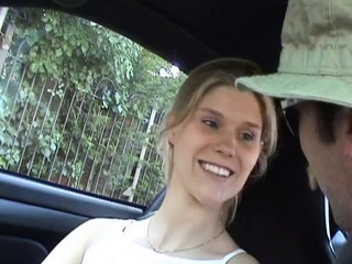 Exchibition amateur teen outdoor bl