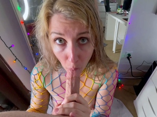 I Found A Keeper redhead sex blowjob cumshot facial hardcore