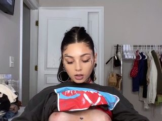 Close up BJ cumshot
