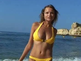 Amateur Blonde With BIG BOOBS Hot Free Cam Show