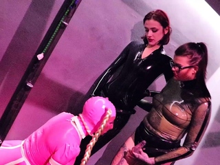 Femdom fetish bdsm ass toy humiliation