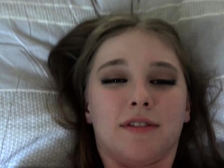 Close up BJ cumshot
