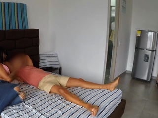 Amateur Latina Bounces On Huge Dick