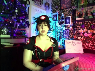 Amateur busty brunette masturbates and does hand job