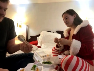 Japanese teen blowjob with creamy mustache