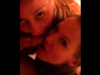 Homemade amateur blonde blowjob