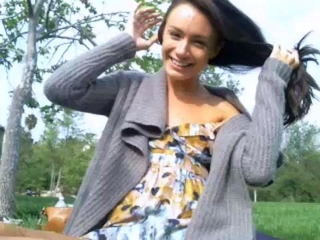 Teen Cute Italian Brunette Solo At