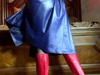 slut his tall blonde fetish flashing ass on live webcam