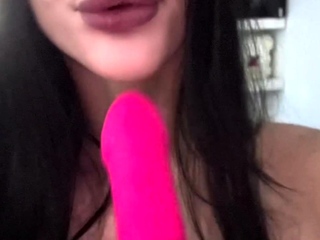 Obese EXGF Close Up Oral Job Sex Cook Jerking Cum Taste