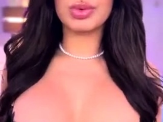 Hottest brunette solo webcam masturbation 2