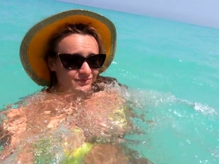 Swimming Naked in Cuba’s Atlantic Ocean Waters