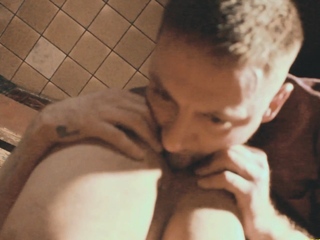 Teasing And Discipline In The Kitchen