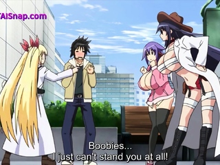 Big Tits Scientist Gets Creampied in Lab