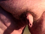 Chubby Guy's Little Joystick Swings Freely