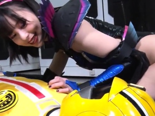 Asian japanese oriental blowjob cumload