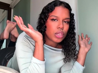 Goddess Luna Law – Ruined Orgasm For My Feet Joi- Goddess