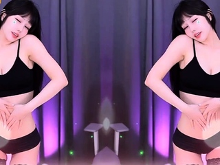 Amateur Asian Webcam Strip Masturbation