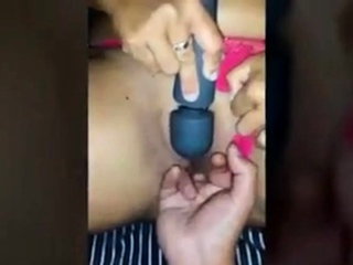 Stortittad svensk frus orgasmkvll