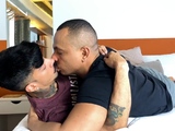 RJ MALE VIDEOS - Hot Kisses In My Apartment - By Andre Maya