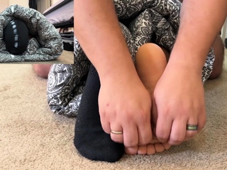 Sub Gets Wrapped Up And Tickled Hard