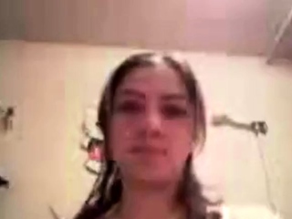 Arab Girl’s Private Webcam Show