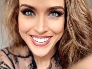 ASMR Gina Carla Nude See Through Lingerie Video