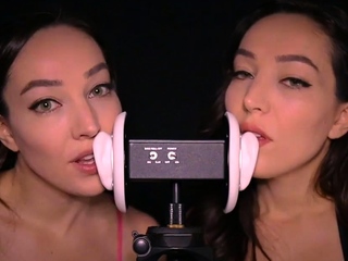 Orenda ASMR Nude Twin Ear Eating OnlyFans Video