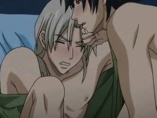 Horny Anime Gay Man At Night...