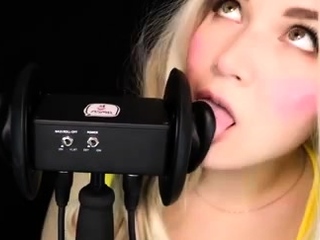 ASMR KittyKlaw Ear Licking Pikachu Video