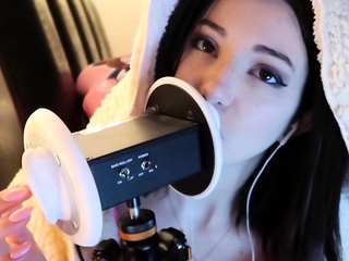 Jinx ASMR Ear Eating & Mouth Sounds Patreon Video