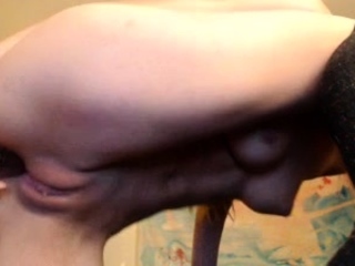 Close up of pussy stretched with big cock