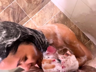 Cute amateur wife blowjob cumshot and oral sex video clip