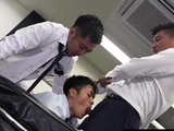 Bored Hiroya Decides To Join A Crazy Orgy Session