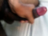Big Black Cock Solo - Interracial Masturbation