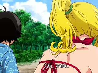 Honey Blonde 02 – Rough Beach Sex With Huge-Breasted Babe