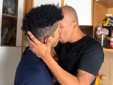 RJ MALE VIDEOS - Passionate And Hot Kisses On A Spring