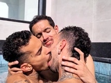 RJ MALE VIDEOS - Delicious Pool Party With Lots Of Hot