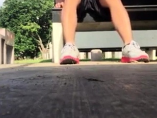 Public Masturbating Men