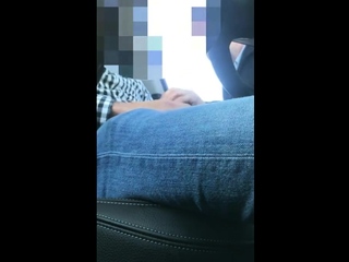 Daddy Sucks Big Cock Outdoors