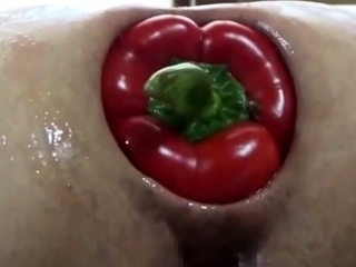 Extreme Japanese Anal Fisting with Amateur Girl