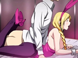 Tamashii Insert 02 – Virgin Gets Fucked in Bunny Girl Outfit