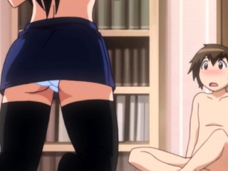HHH Triple Ecchi Ep 04 (Subbed) Virgin Boy Gets Dominated