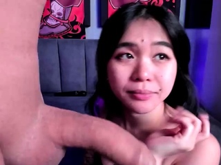 Cute Teen Blowjob Cumshot