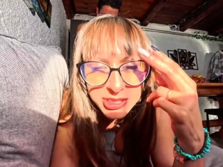 Klixen and blonde teen blowjob and handjob