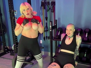 Queer Sex Club Initiation At SweetFemdom