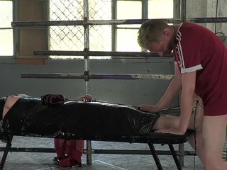 Boynapped – Playful Dom Twink Part 2 Aggressive Foot Fuck